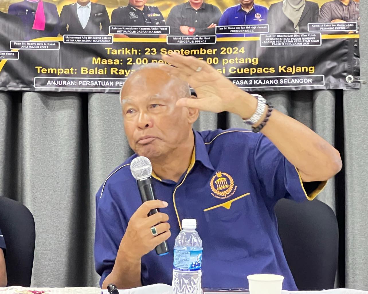 Tan Sri Dato' Sri Musa Hassan