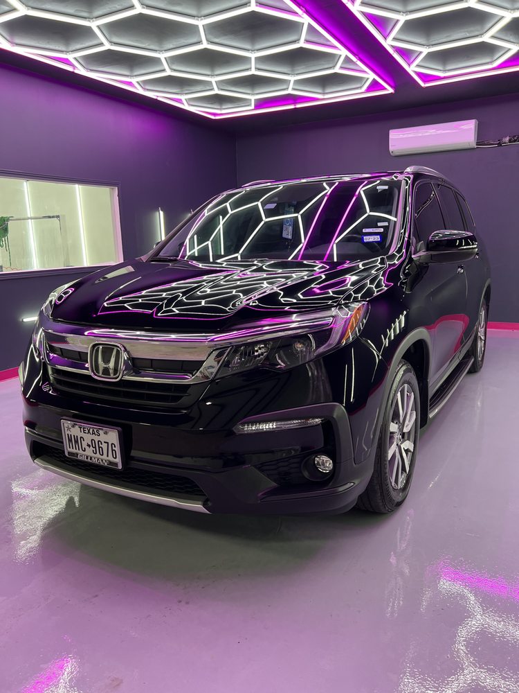 Ceramic coating result 1 in Richardson, TX