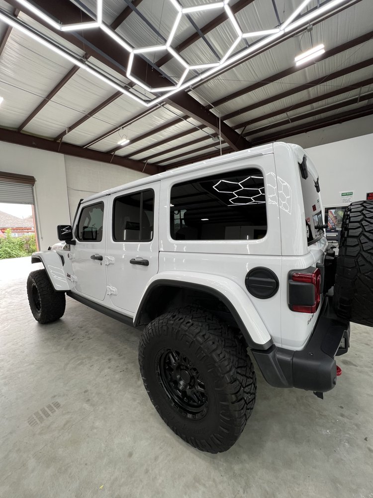 Ceramic coating result 2 in Richardson, TX