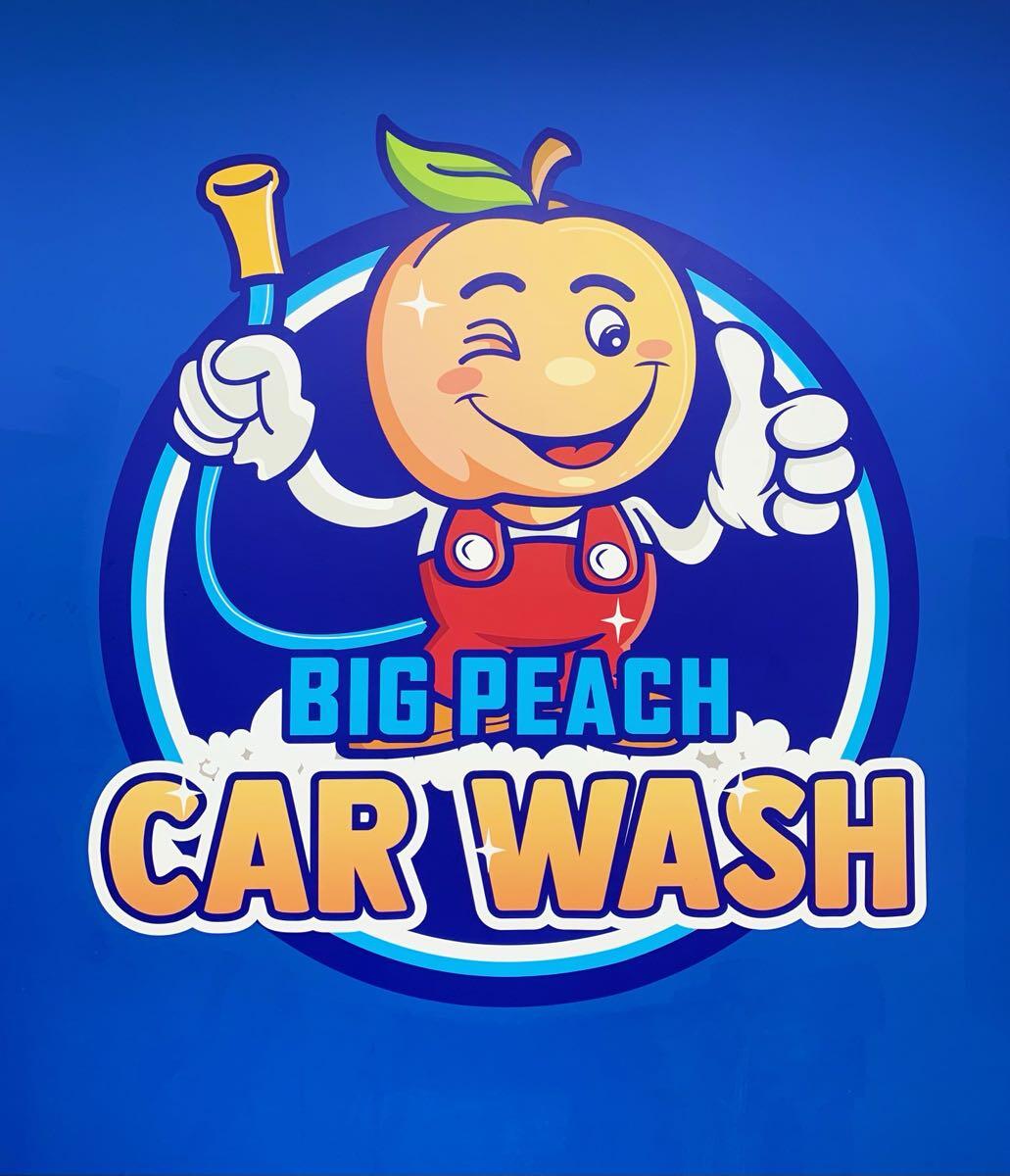 Big Peach Car Wash