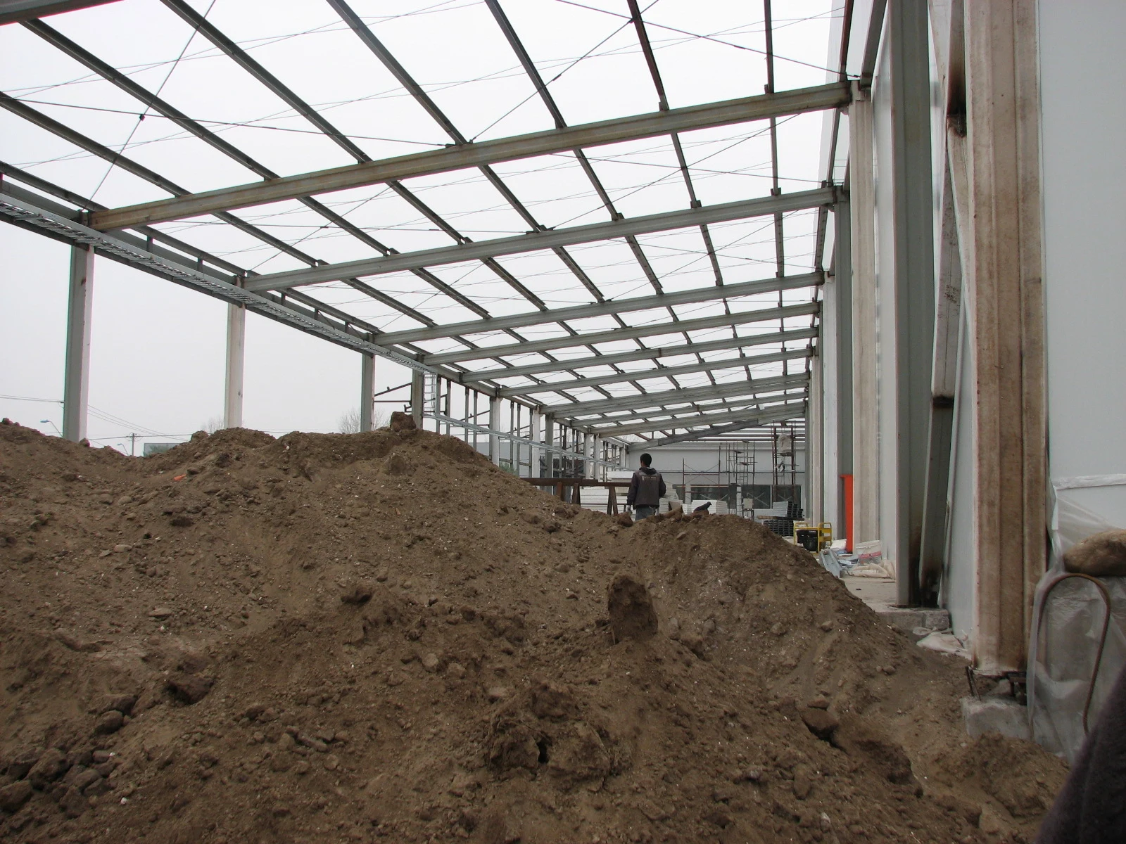 Estructura de Acero para Instalación Pecuaria