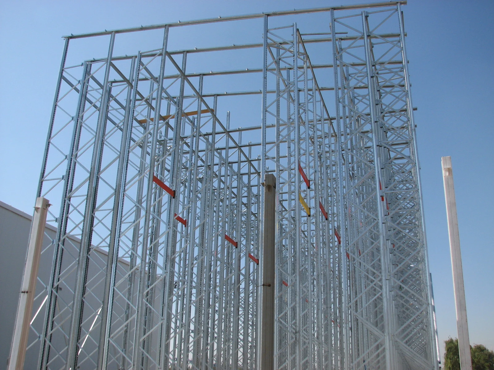 Construcción de Packing de Frutas y Frigoríficos