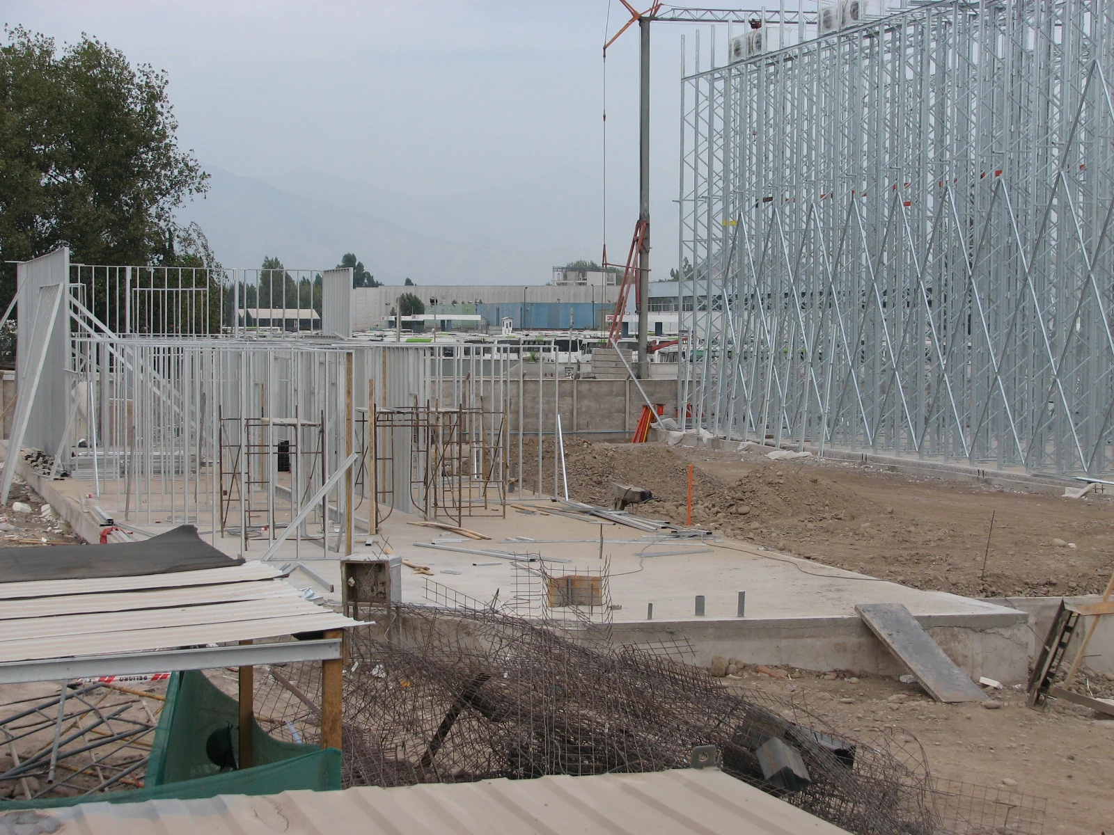 Estructura Metálica para Complejo Agroindustrial