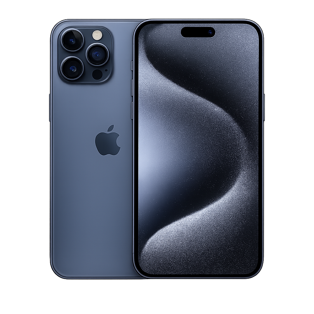 Apple iPhone 15 Pro Max / 256 GB / Blue Titanium