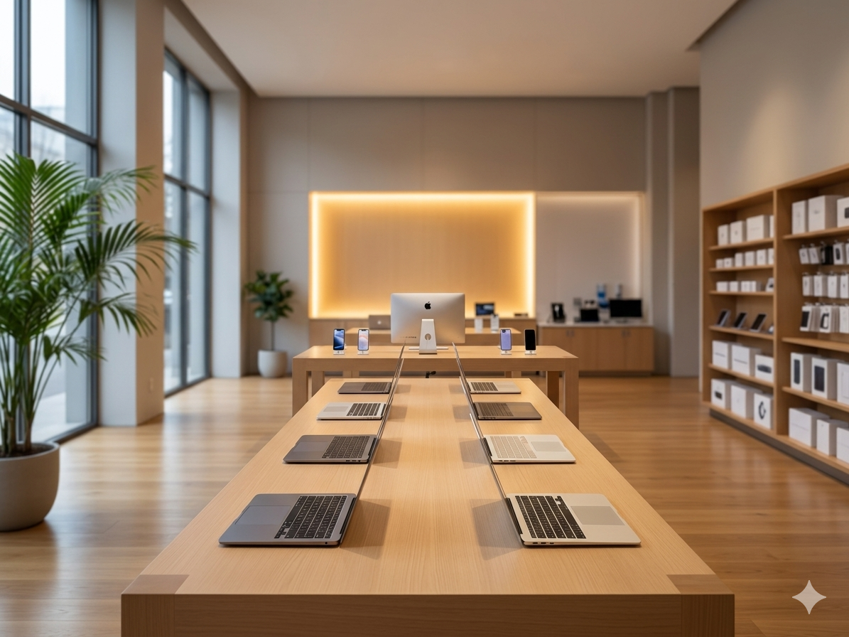 MacPasja serwis Apple