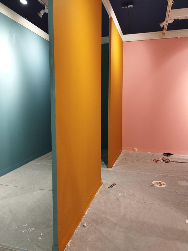 Réalisation rénovation intérieure Paris — 2ccpeinture chantier 10