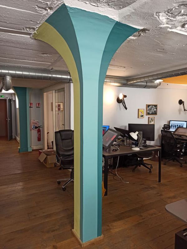 Réalisation rénovation intérieure Paris — 2ccpeinture chantier 9