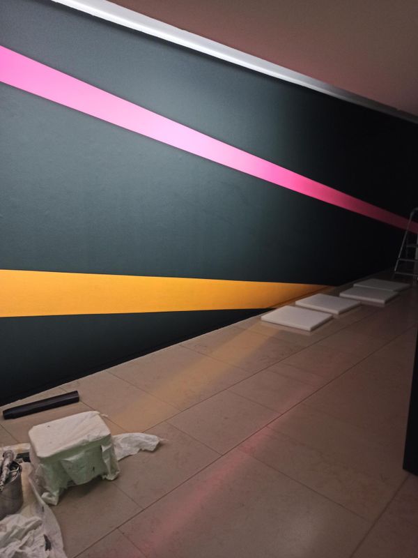 Réalisation rénovation intérieure Paris — 2ccpeinture chantier 3