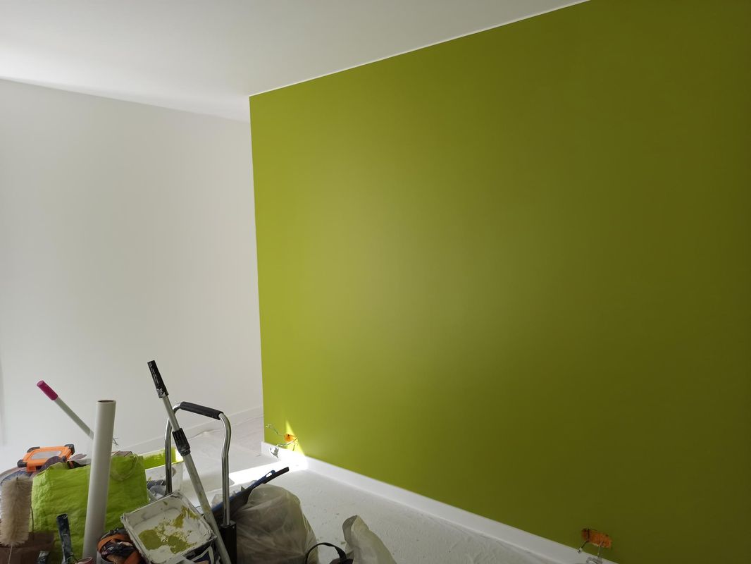 Réalisation rénovation intérieure Paris — 2ccpeinture chantier 4