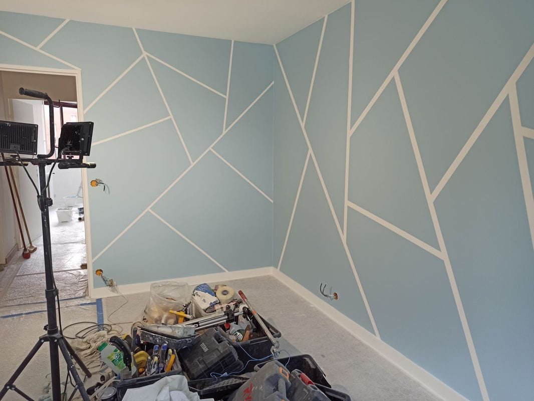 Réalisation rénovation intérieure Paris — 2ccpeinture chantier 5