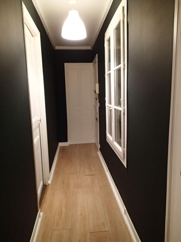 Peintre professionnel Paris 9e — 2ccpeinture rénovation peinture intérieure appartement Paris