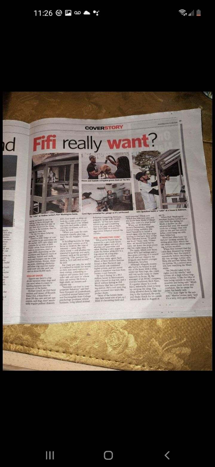 2 Brothers Catios featured in Newsday