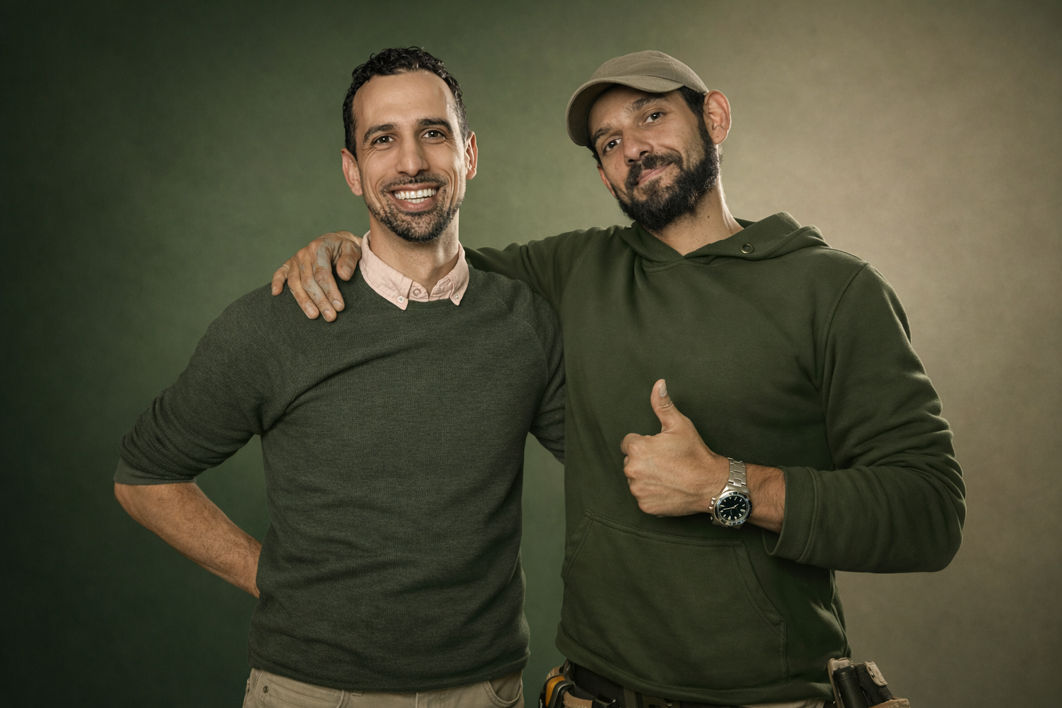 John and Sal — 2 Brothers Catios