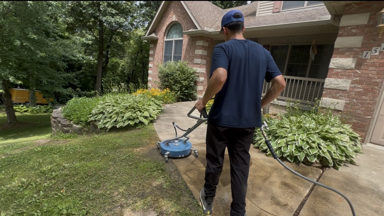 Pressure Washing