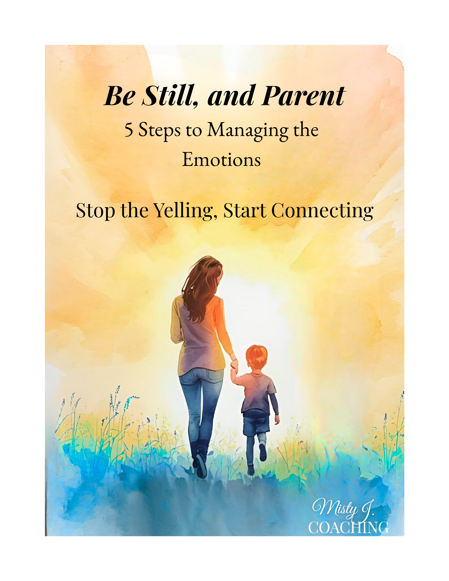 Free workbook with simple tools to calm emotional reactivity and reconnect with your child