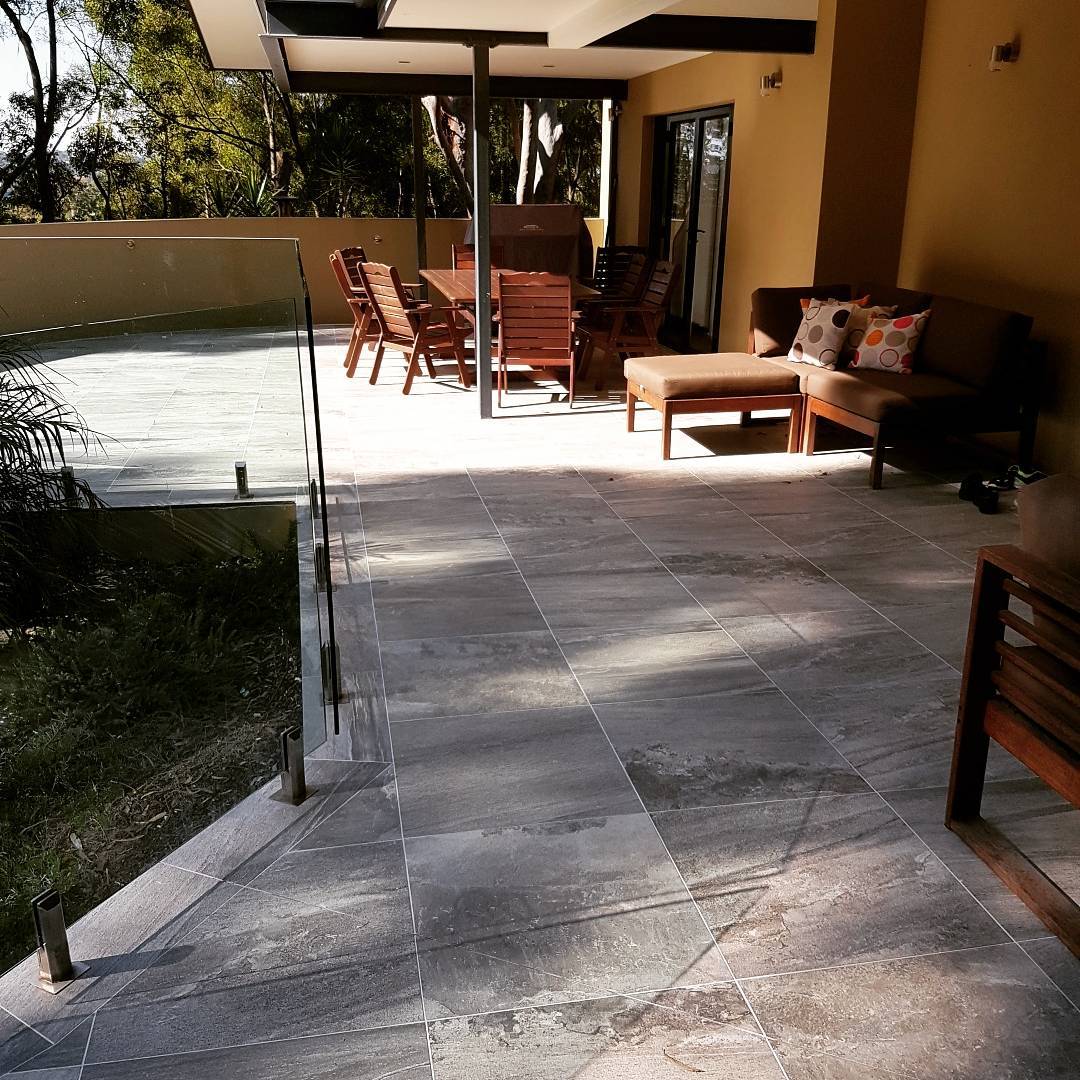 Scope Tiling premium outdoor patio tiling Sydney