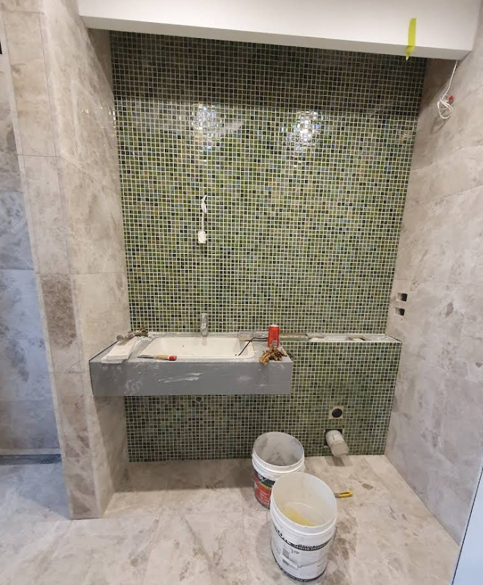 Scope Tiling Bathroom project Sydney Sydney