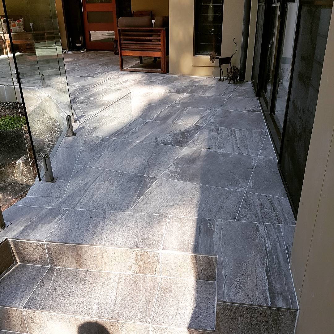 Scope Tiling exterior patio deck tiling Sydney