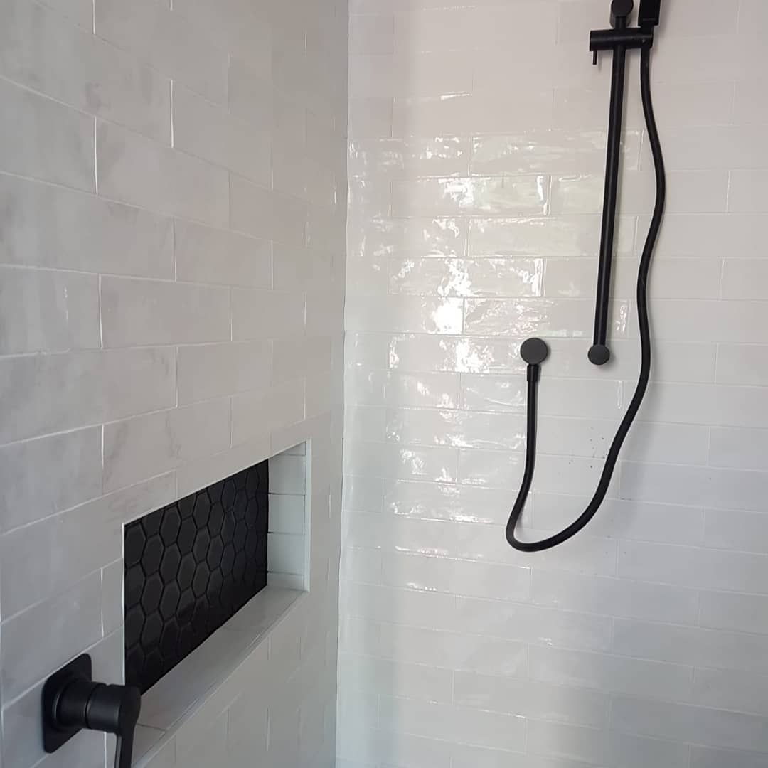 Scope Tiling bathroom shower tile detail Sydney