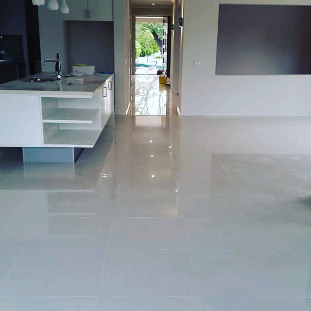 Scope Tiling interior polished floor tiling Sydney