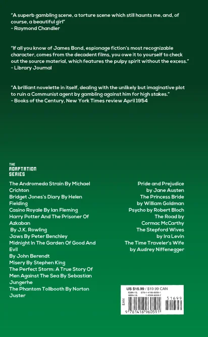 Psycho & 007 Casino Royale Book Jackets — view 6