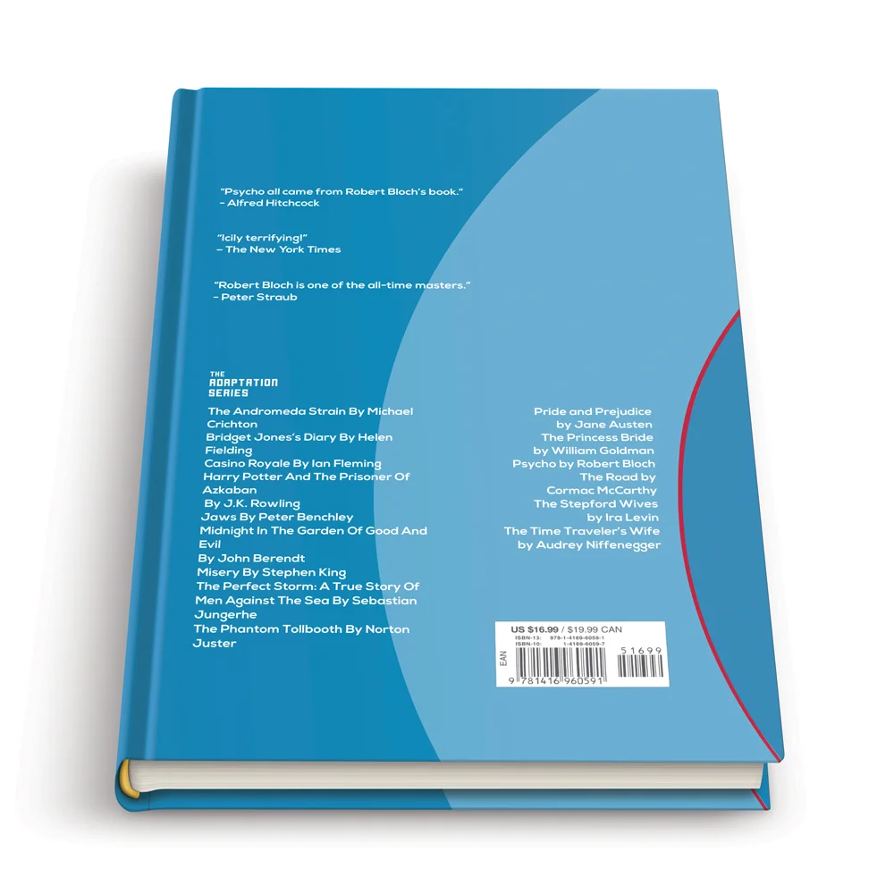 Psycho & 007 Casino Royale Book Jackets — view 2