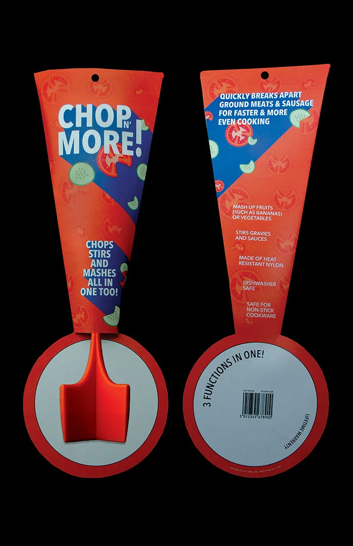 Chop N' More Packaging