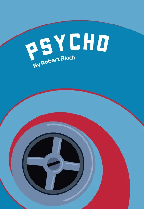 Psycho & 007 Casino Royale Book Jackets