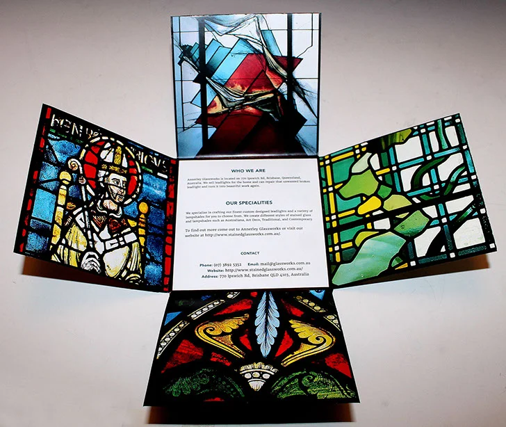 Annerley Glassworks Marketing Collateral — view 4