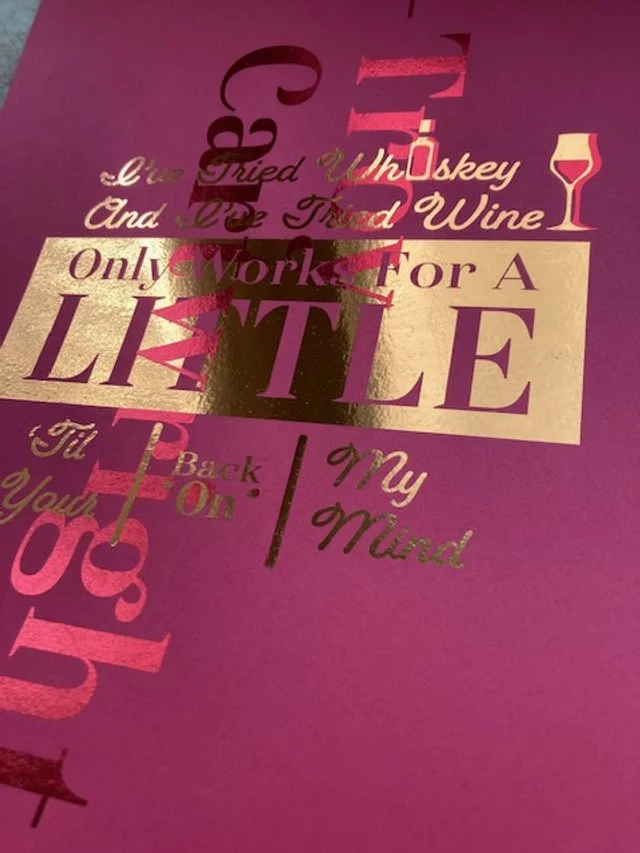 The Year I Created 52 Pieces of Music-Inspired Art (With a Full Time Job): My Taste These Lyrics Instagram Journey image 4