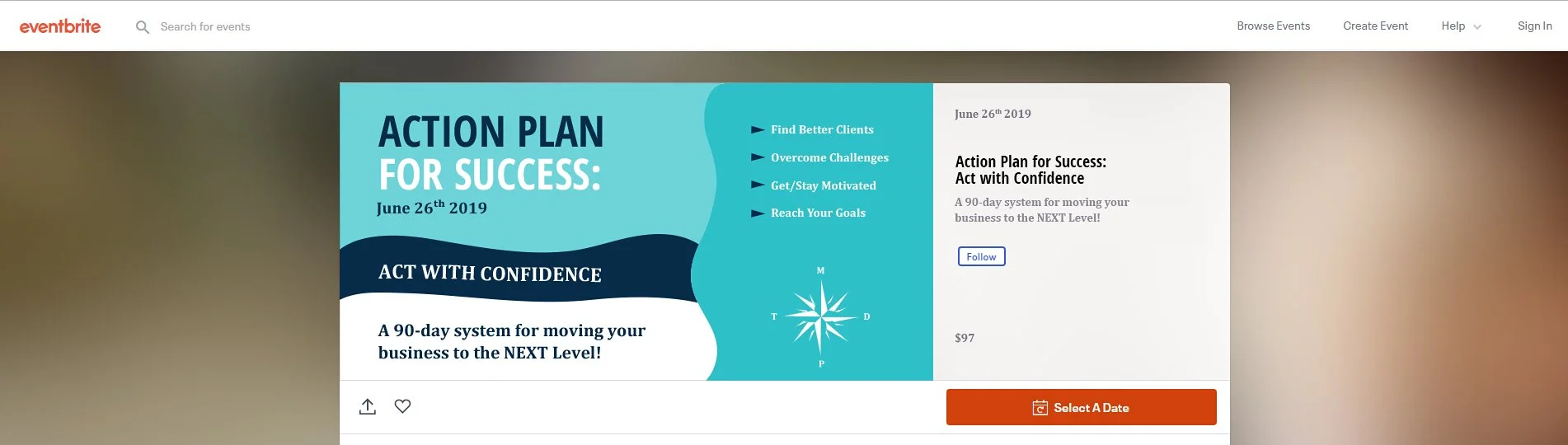 Action Plan for Success Web Ads/Banners