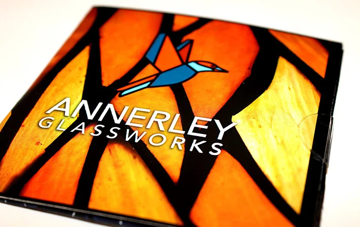 Annerley Glassworks Marketing Collateral
