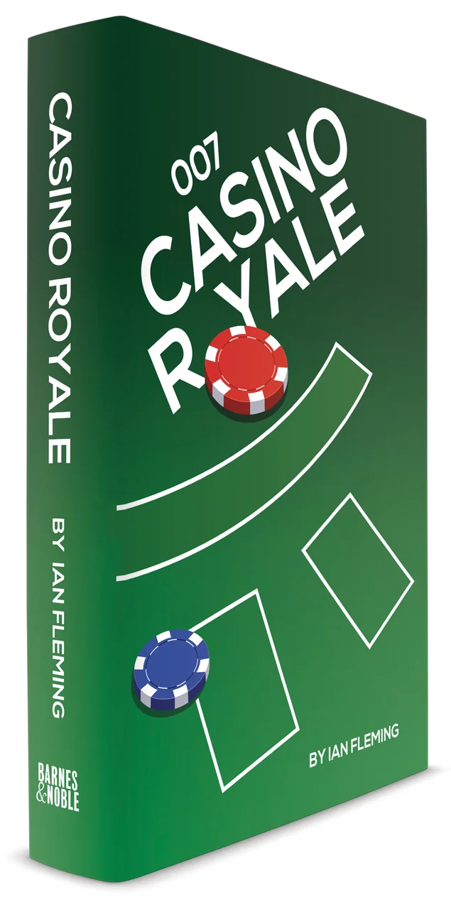 Psycho & 007 Casino Royale Book Jackets — view 7