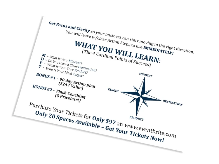 Action Plan for Success Web Ads/Banners — view 5