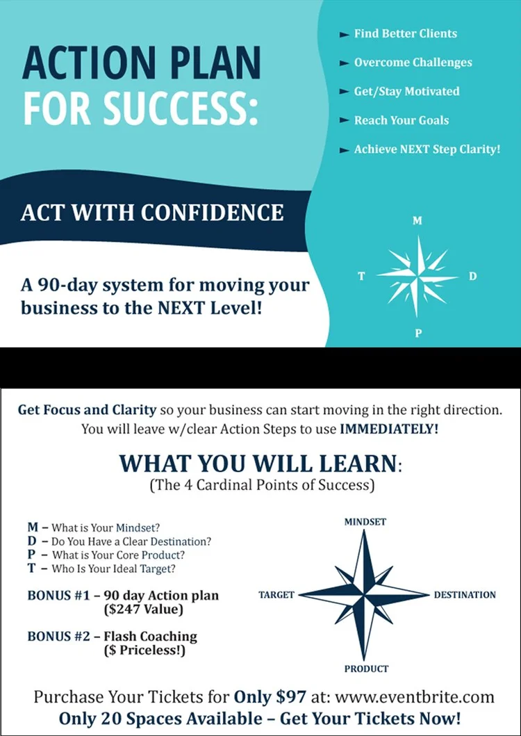 Action Plan for Success Web Ads/Banners — view 6