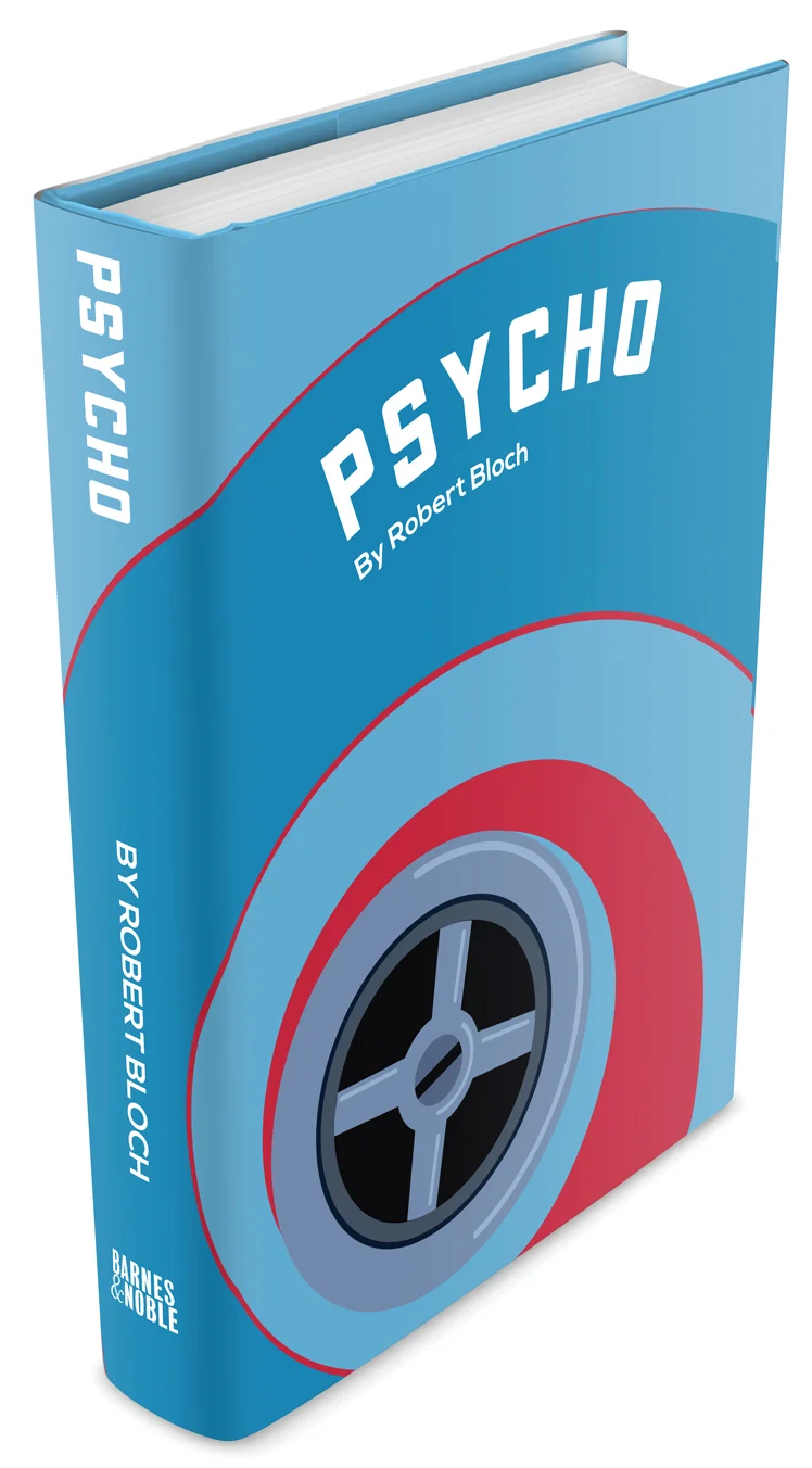 Psycho & 007 Casino Royale Book Jackets — view 1