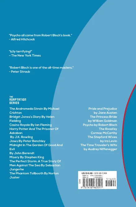 Psycho & 007 Casino Royale Book Jackets — view 4