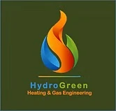 HydroGreen Heating and Gas Engineering Logo