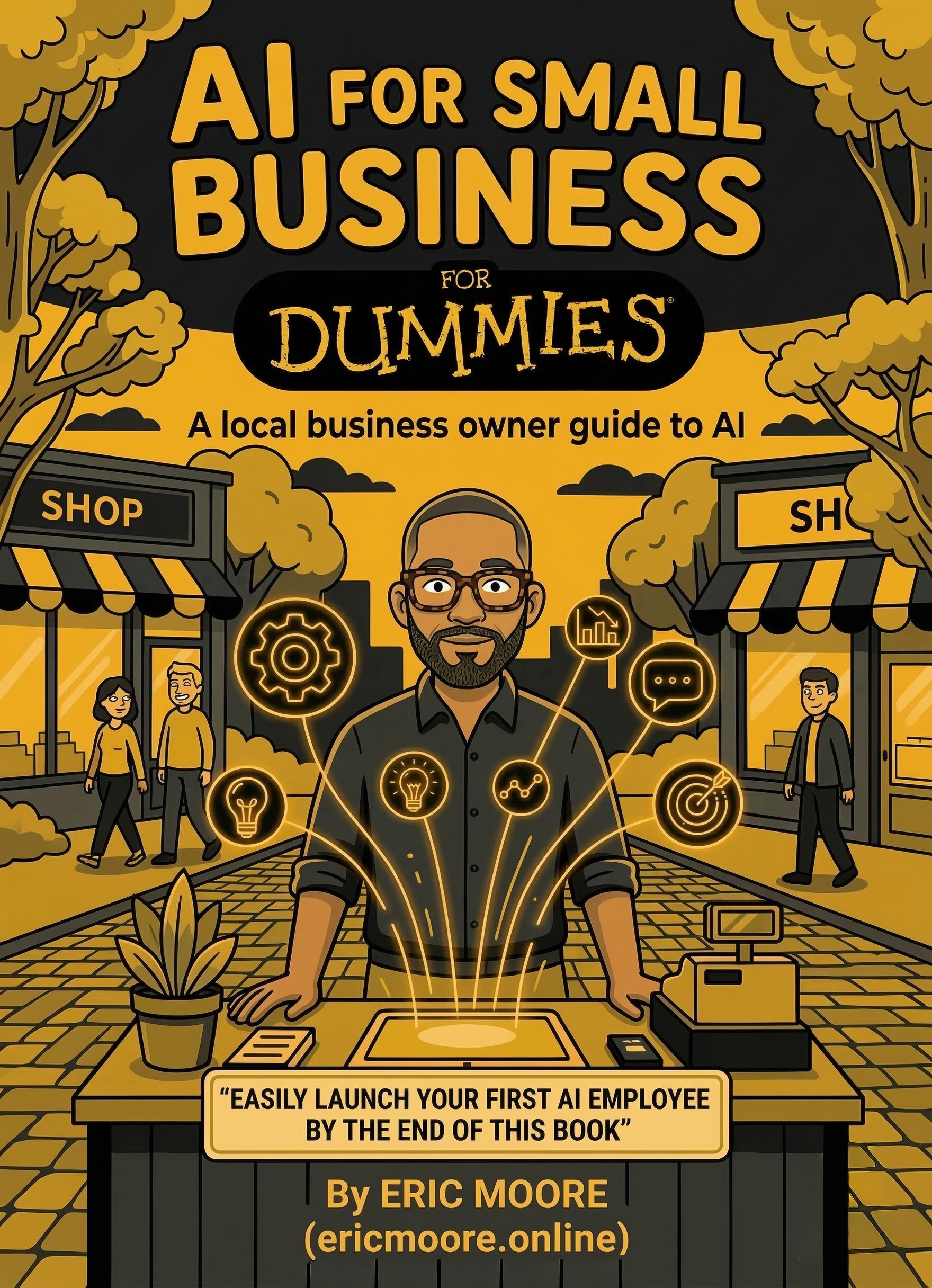 AI Employees for Dummies book cover