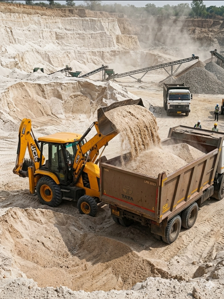 Loading & Dispatch Area