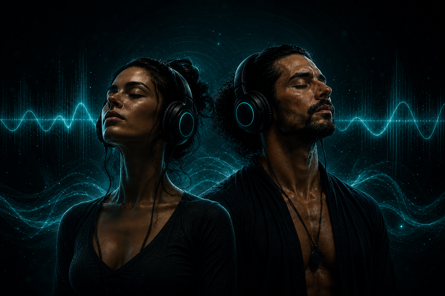 Nervous system regulation through guided breathwork