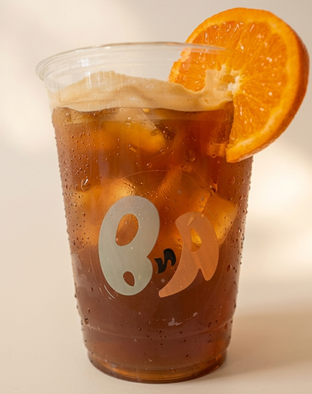 Jeju Tangerine Espresso Tonic