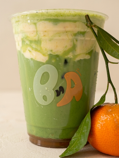 Jeju Tangerine Matcha