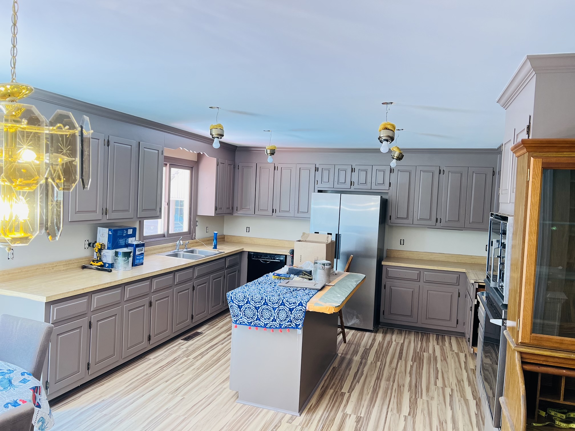 Kitchen Cabinets Transformation