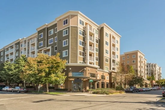 Fast Passport Center office building in Seattle's Ballard neighborhood — professional passport courier service at 5608 17th Avenue NW