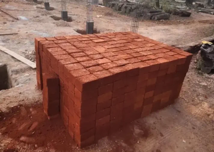 Laterite Stone House Karnataka