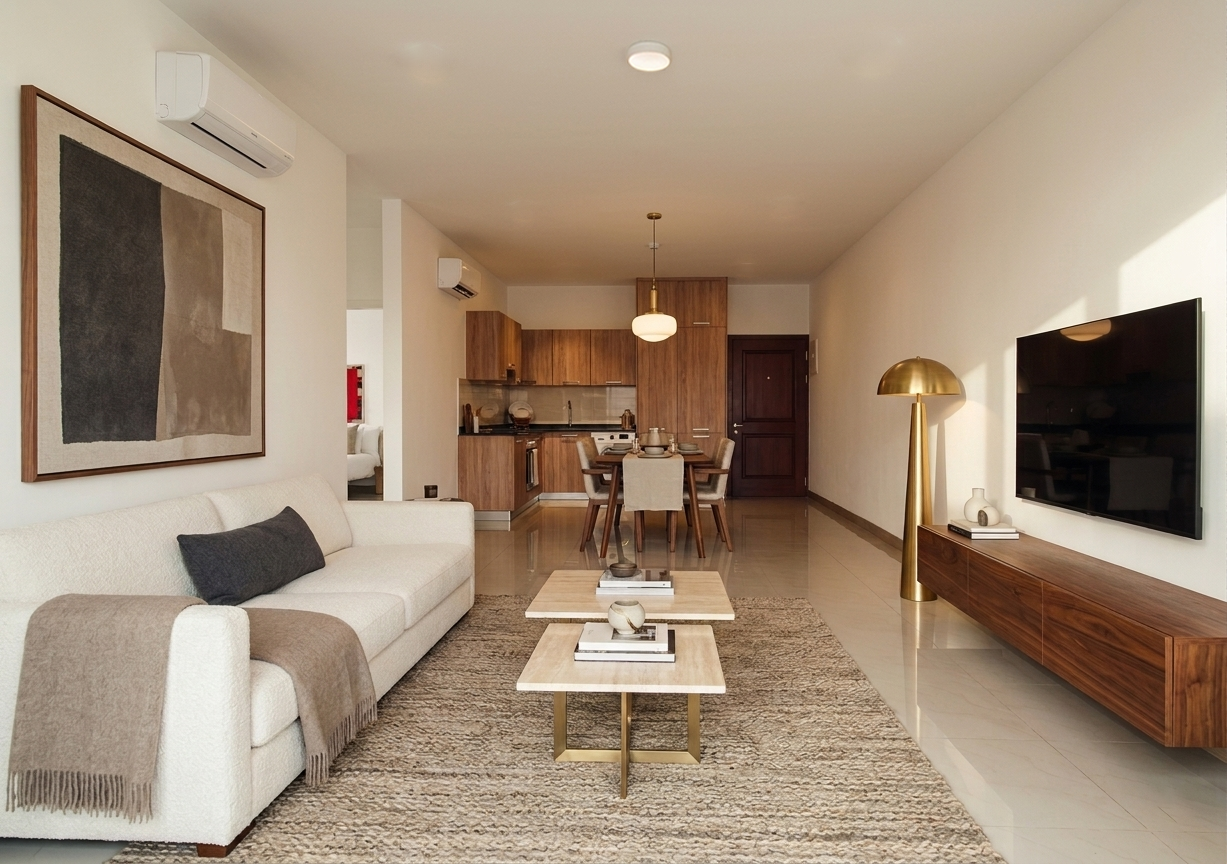 2-Bedroom Apartment view 1