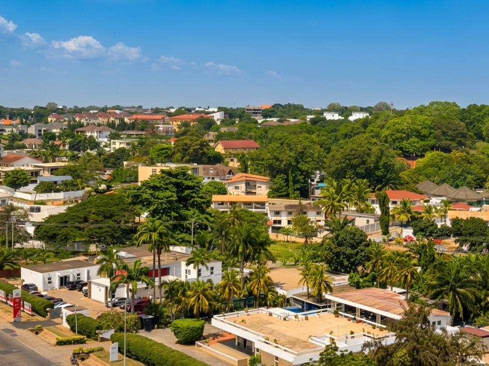 View of Cantonments