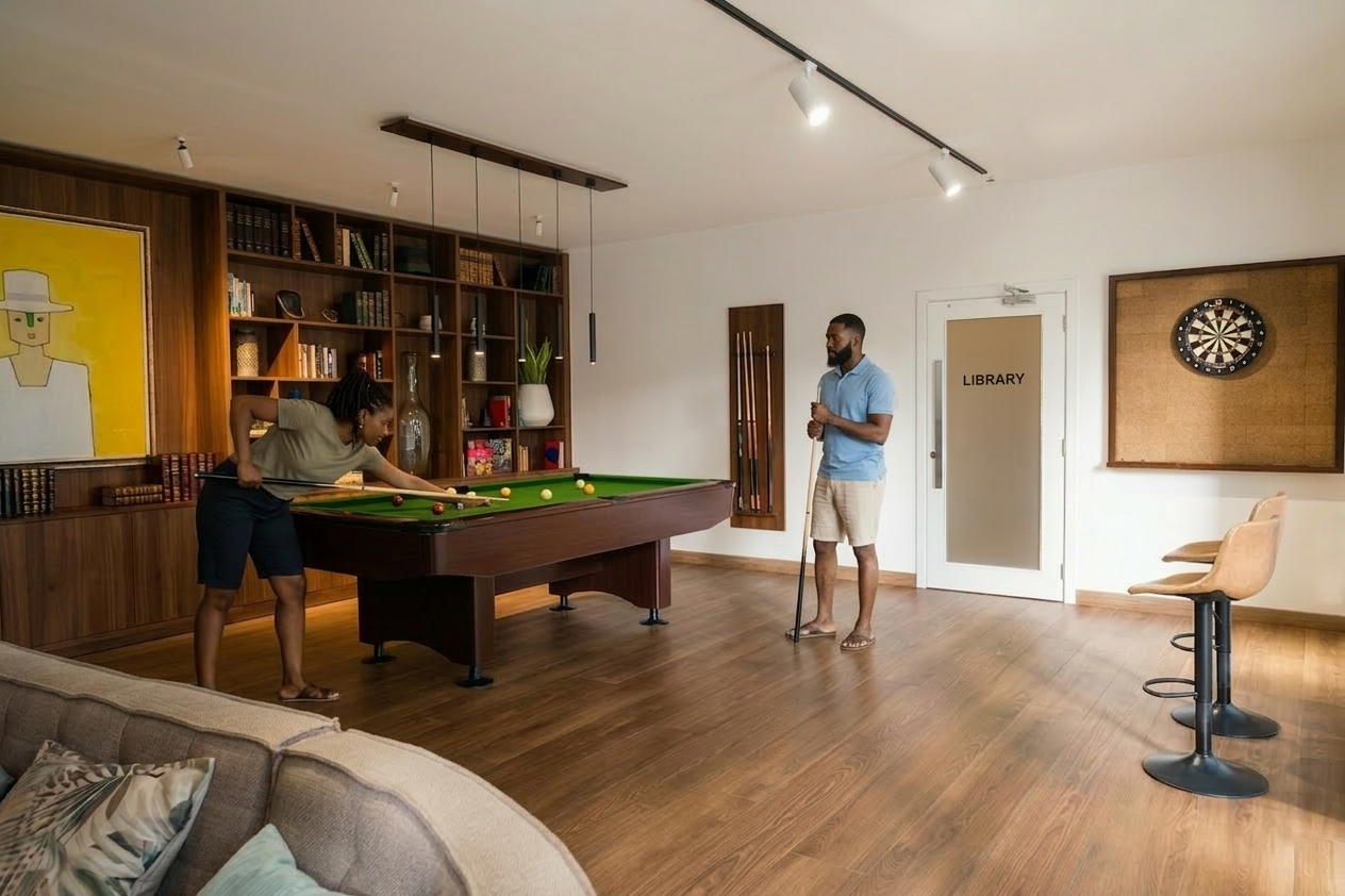 The Pavilion Phase I & II interior 4