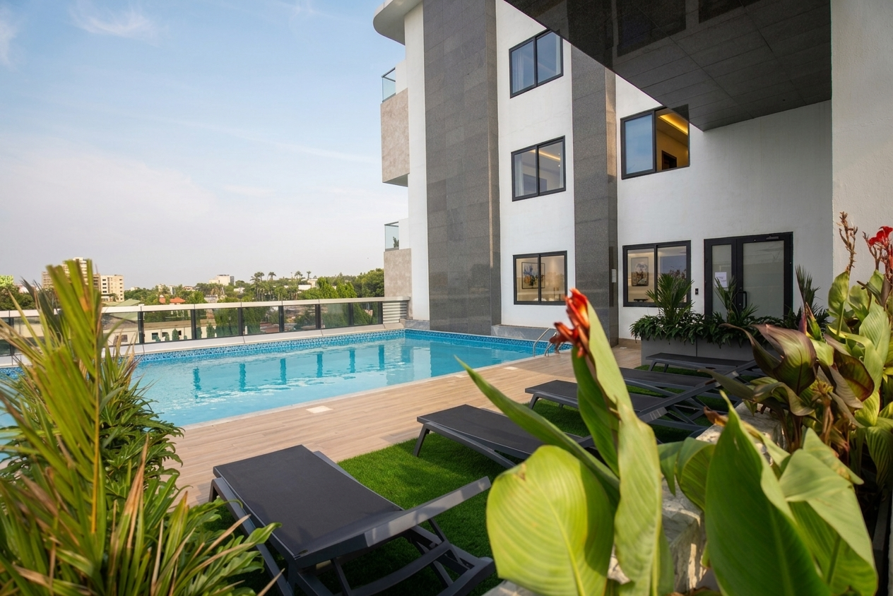 Tribute House interior 2